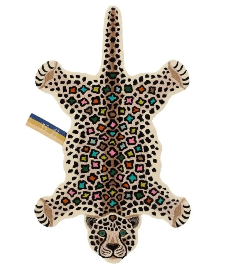 Disco leopard vloerkleed L - 1.45.10.900.099.5