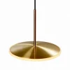 Dish10h hanglamp messing - GP-282