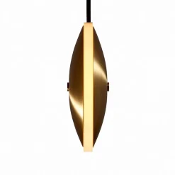 Dish6v hanglamp messing - GP-284