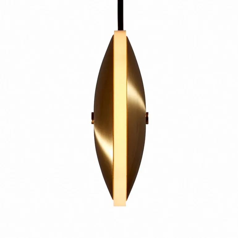 Dish6v hanglamp messing - GP-284