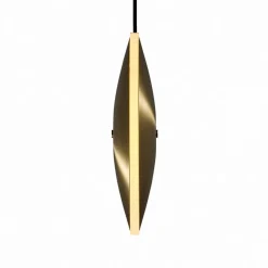 Dish10v hanglamp messing - GP-285