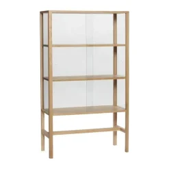 Display kast hout