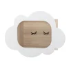 Display kast wolk wit
