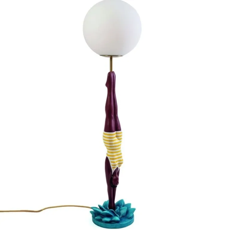 Diver lamp geel - 14937