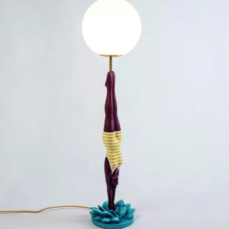 Diver lamp geel - 14937