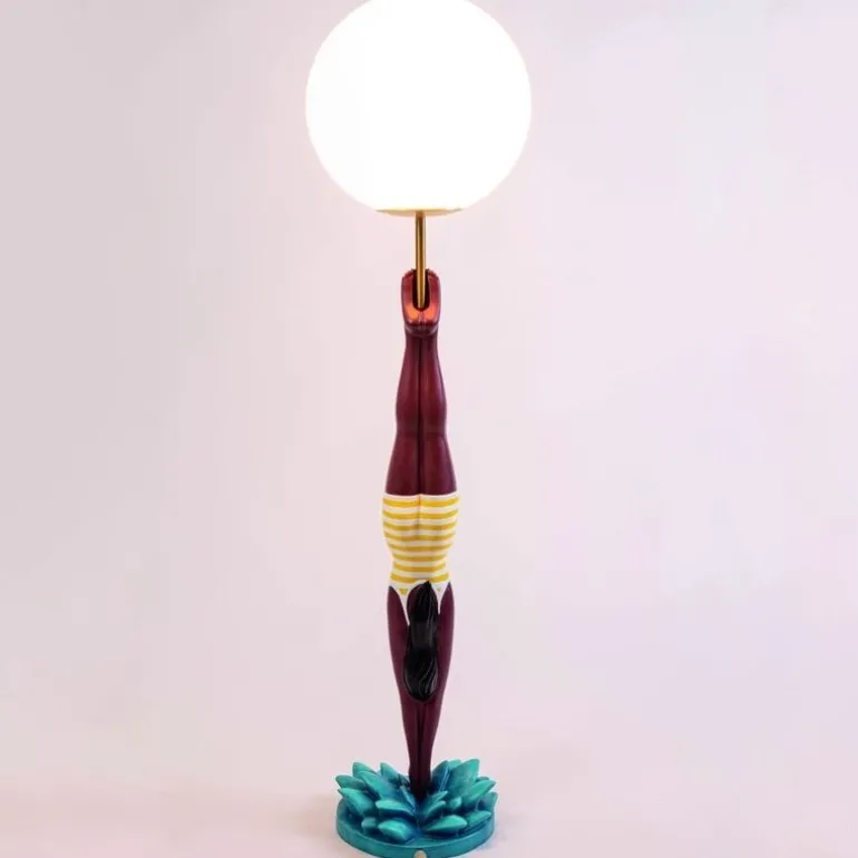 Diver lamp geel - 14937