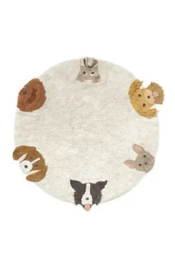 Dogs vloerkleed Ø140cm