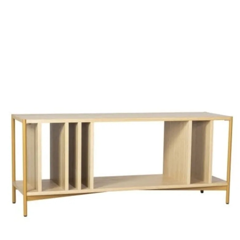 Dressoir - naturel/oranje