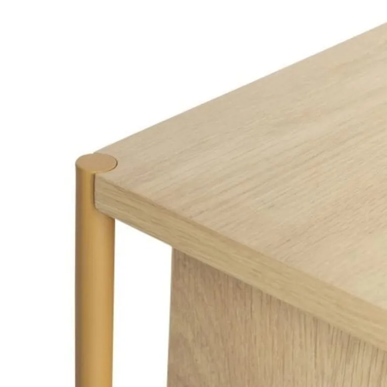 Dressoir - naturel/oranje