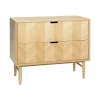 Dressoir kast eikenhout met lades