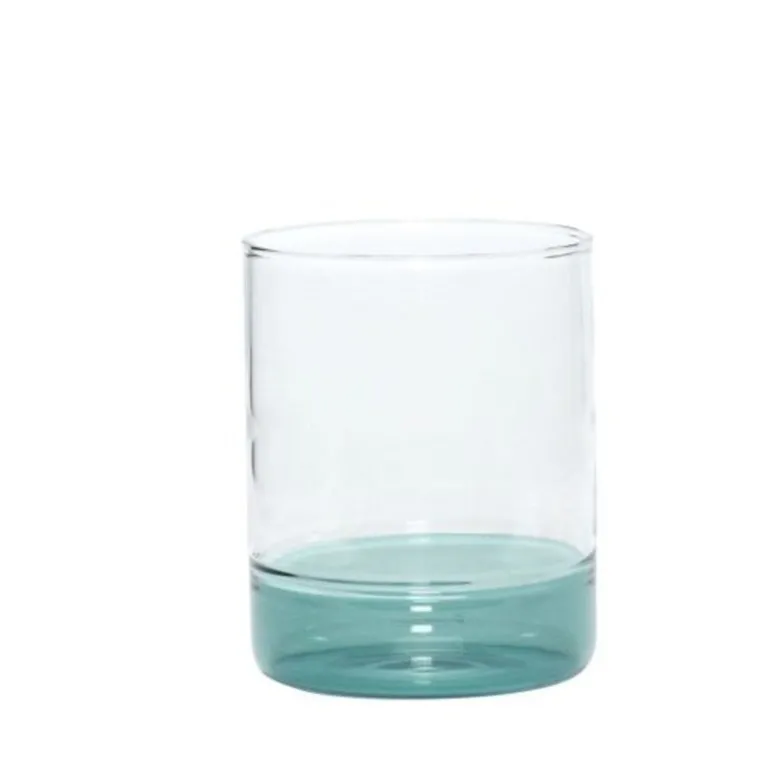 Drinkglazen groen - set van 6 stuks