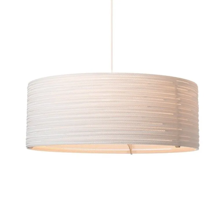 Drum 36 hanglamp wit - GP-1153