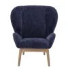 Eave loungestoel - blauw