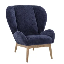 Eave loungestoel - blauw