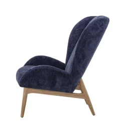 Eave loungestoel - blauw