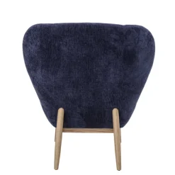 Eave loungestoel - blauw