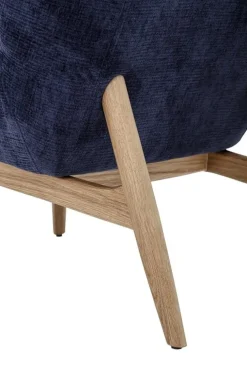 Eave loungestoel - blauw
