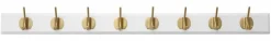 Edgy kapstok met 8 haken - 40801