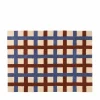 Edith vloerkleed blauw/beige - 200x300cm