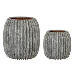 Efim bloempot set van 2 stuks - 82051827