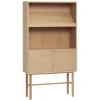 Eiken houten kast - naturel