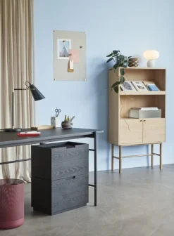 Eiken houten kast - naturel