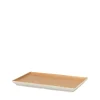 Eli borden camel- set van 8 stuks