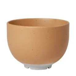 Eli schaaltjes Ø11XH8CM camel - set van 8 stuks