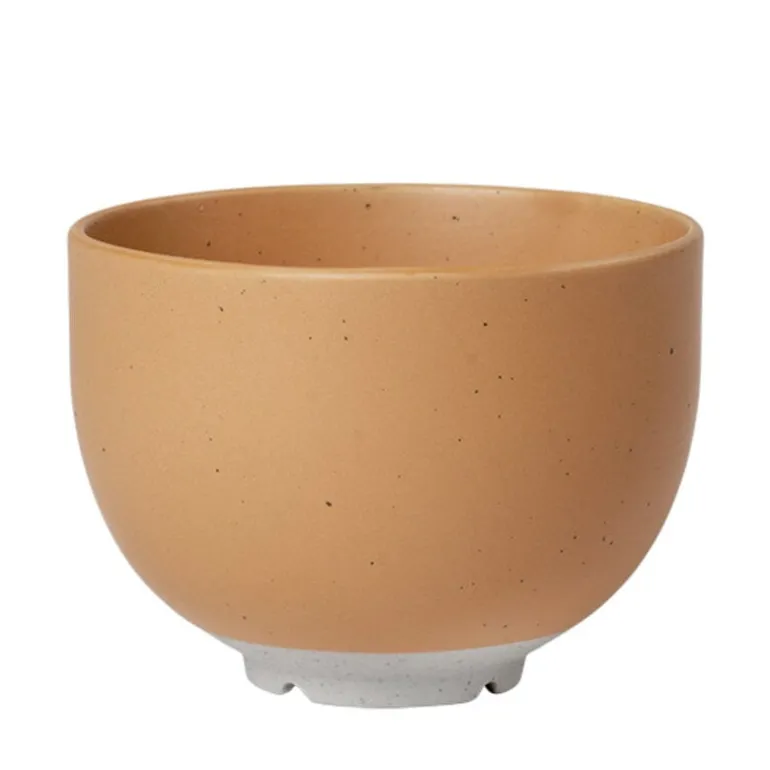Eli schaaltjes Ø11XH8CM camel - set van 8 stuks