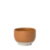 Eli schaaltjes Ø5XH3,5CM caramel - set van 8 stuks