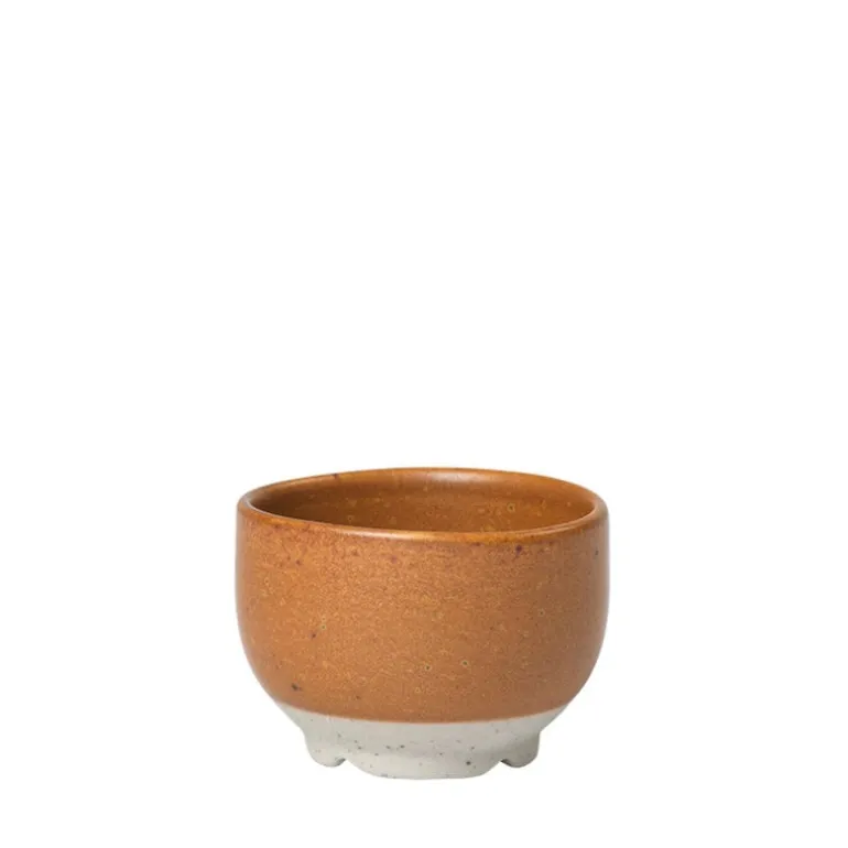 Eli schaaltjes Ø5XH3,5CM caramel - set van 8 stuks