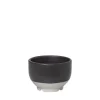 Eli schaaltjes Ø5XH3,5CM zwart - set van 8 stuks