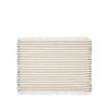 Elouise placemats off white/grijs set van 8 stuks - 71210323