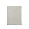 Elouise tafelkleed zwart/gebroken wit 160x200cm - 71210354
