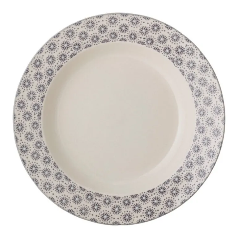 Elsa pasta bord - set van 6 stuks Ø28xH4 cm