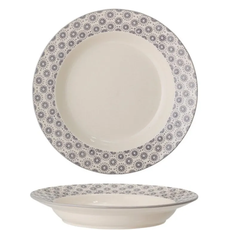 Elsa pasta bord - set van 6 stuks Ø28xH4 cm