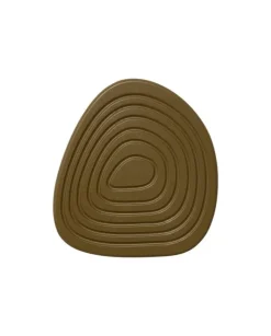 Enoki onderzetters groen set van 6 stuks - 7183