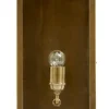 Eos buiten wandlamp - messing
