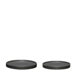 Era bloempotten bruin set van 2 stuks - 761503
