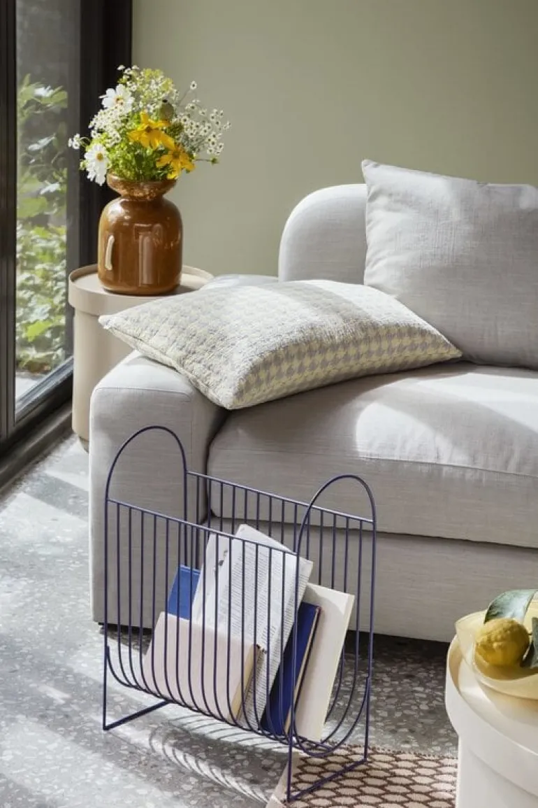 Esther decoratie schaal geel -14485031