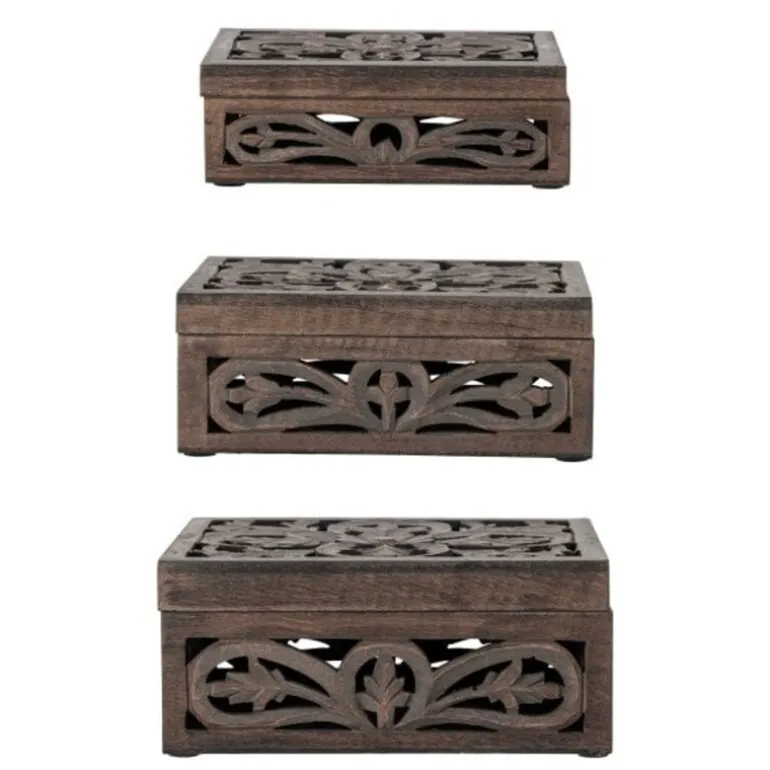 Etta opbergboxen set van 3 stuks - 82064072