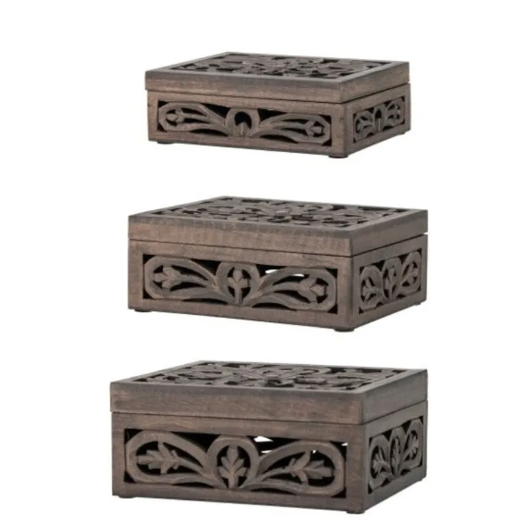 Etta opbergboxen set van 3 stuks - 82064072