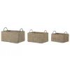 Fenter opbergmanden set van 3 stuks - 82056767