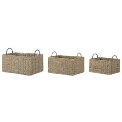 Fenter opbergmanden set van 3 stuks - 82056767