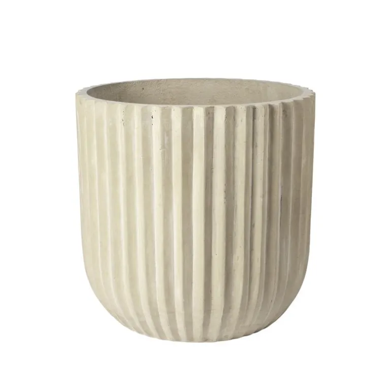 Fiber bloempot - 14469062