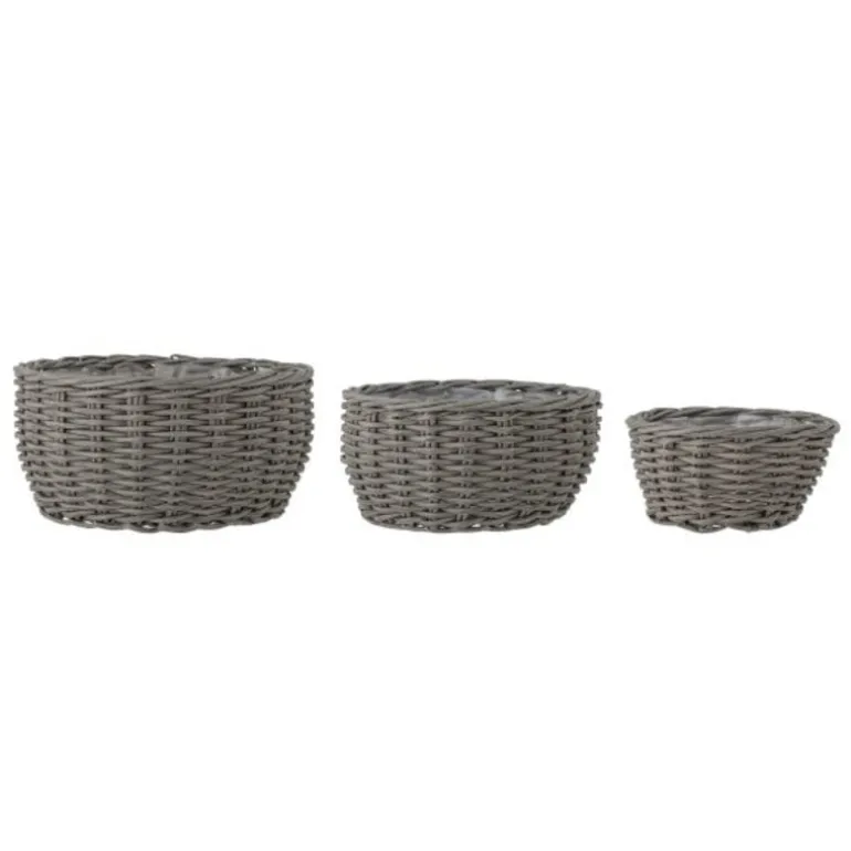 Fioria bloempotten set van 3 stuks - 82056823