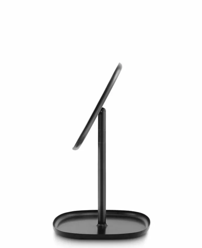 Flip spiegel zwart