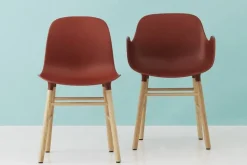 Form Armchair stoel eiken wit