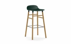 Form Barstoel eiken