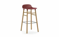 Form Barstoel eiken